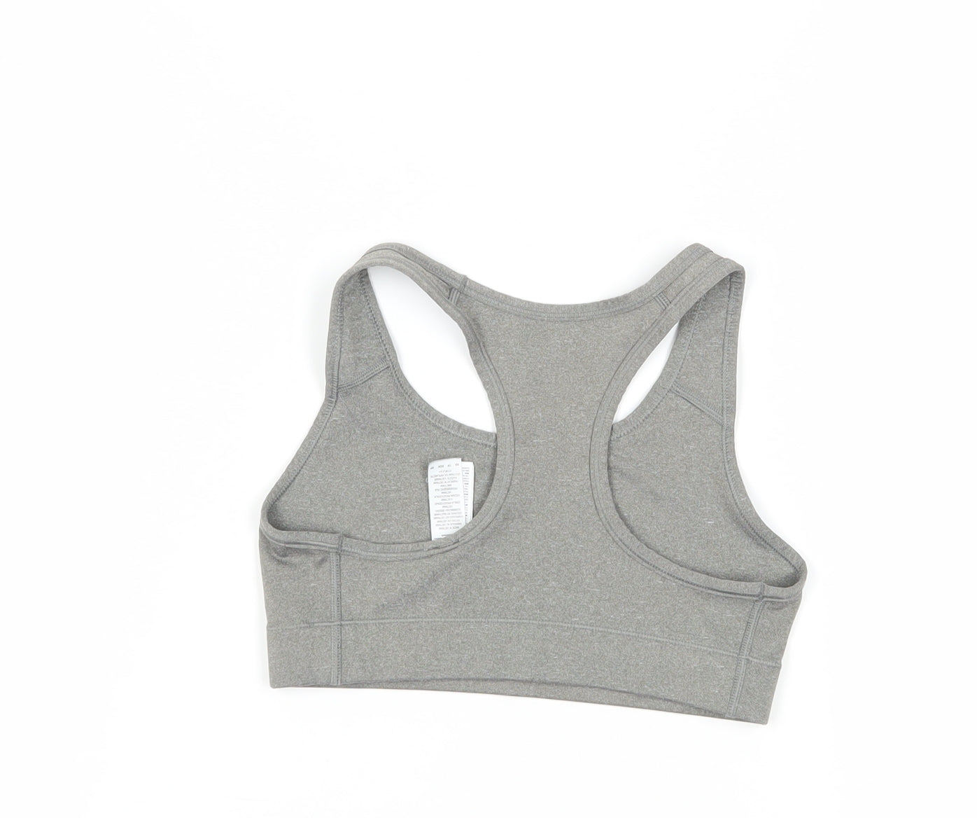 Nike Women's Grey XS Racerback Sports Tank