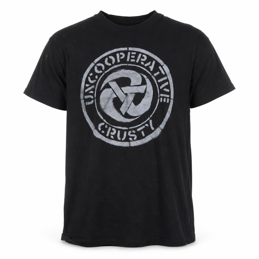 Mens UK Size M B&C Collection Black  T-Shirt
