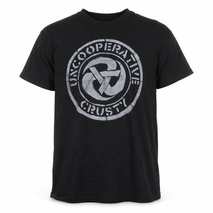 Mens UK Size M B&C Collection Black  T-Shirt