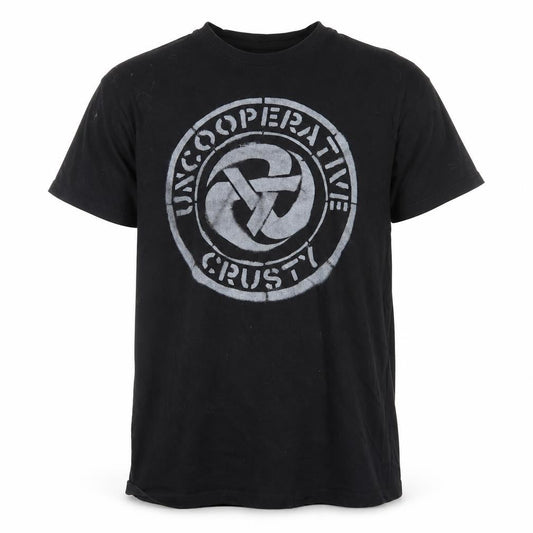 Mens UK Size M B&C Collection Black  T-Shirt