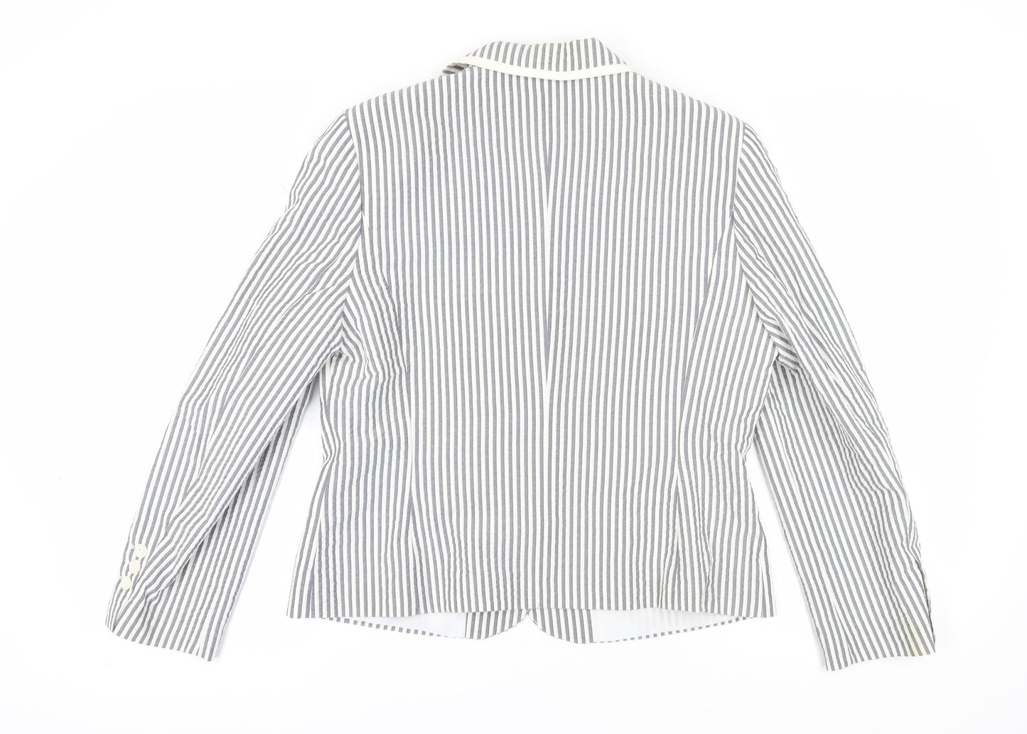 Womens UK Size 16 Gelco Regular Grey Blazer