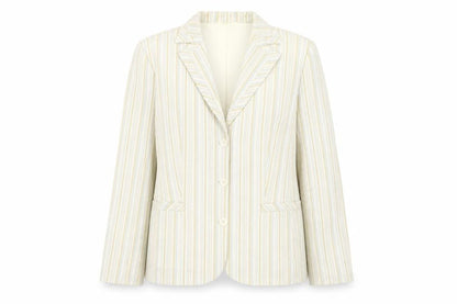 Womens UK Size 16 Gelco Regular Multicoloured Blazer