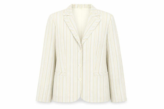 Womens UK Size 16 Gelco Regular Multicoloured Blazer