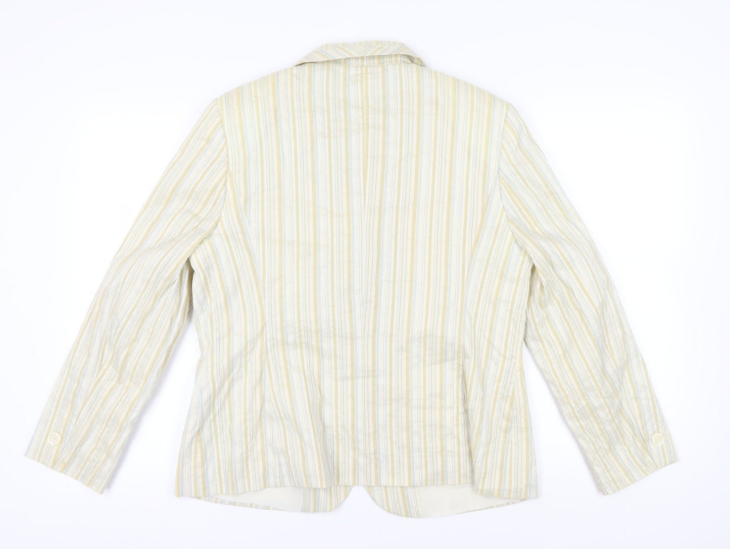 Womens UK Size 16 Gelco Regular Multicoloured Blazer