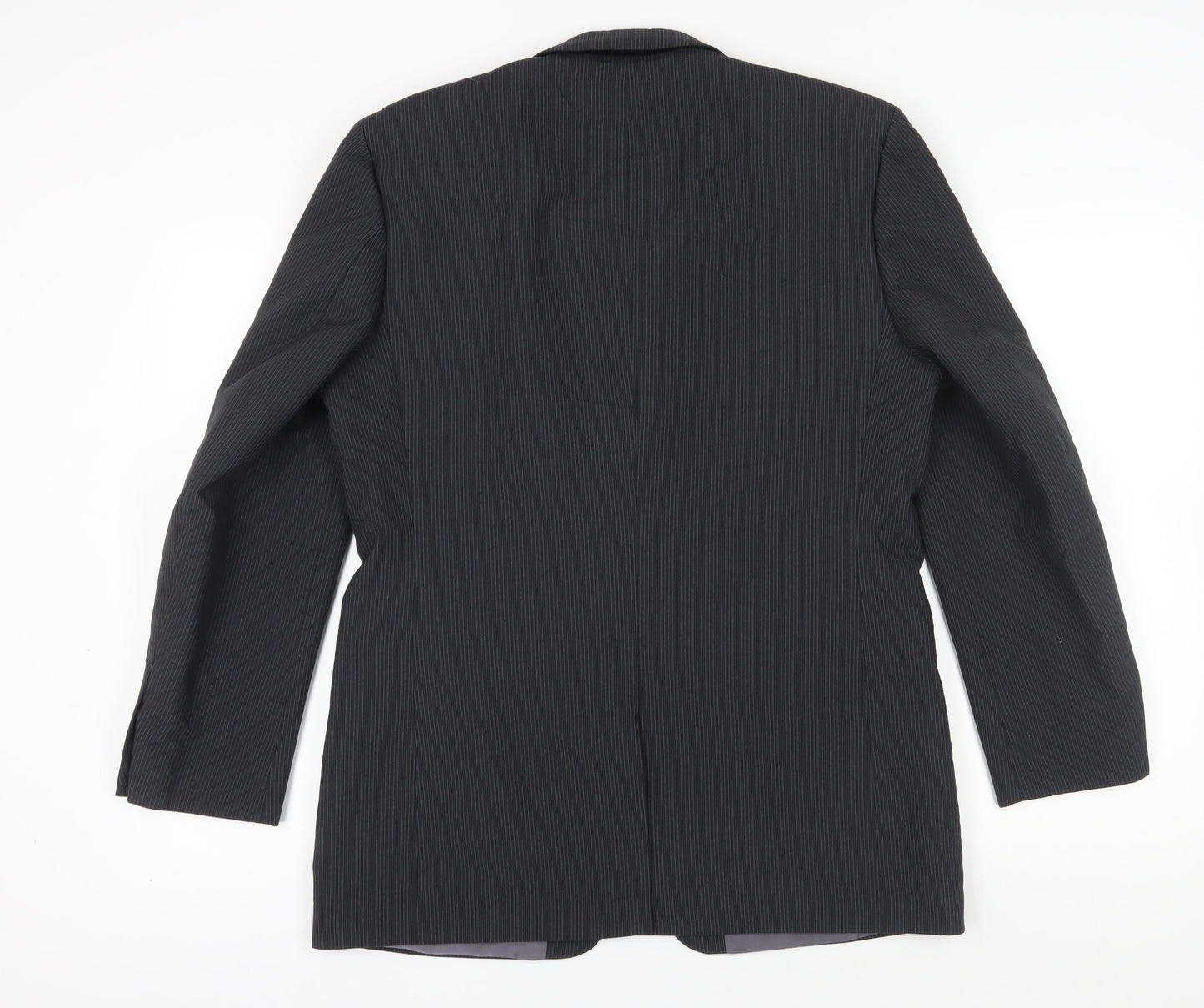 Mens UK Size 40 Genesis Regular Black Suit Jacket