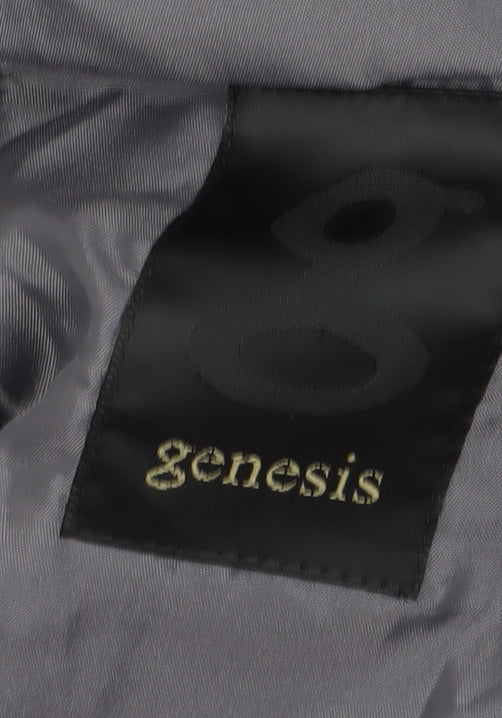 Mens UK Size 40 Genesis Regular Black Suit Jacket