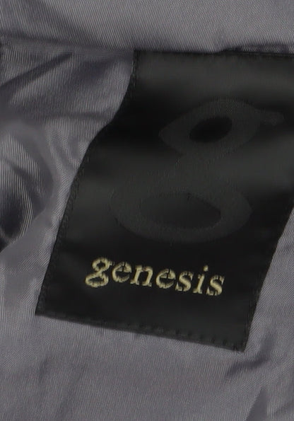 Mens UK Size 40 Genesis Regular Black Suit Jacket