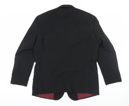 Mens UK Size 40 Skopes Regular Black Suit Jacket