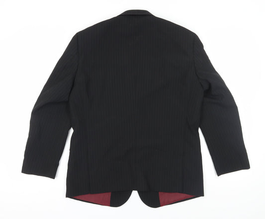 Mens UK Size 40 Skopes Regular Black Suit Jacket