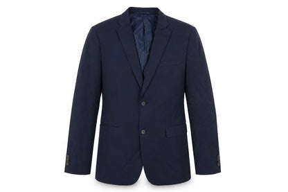ESPRIT Unisex Blue Suit Jacket, Size 40 Regular Blazer