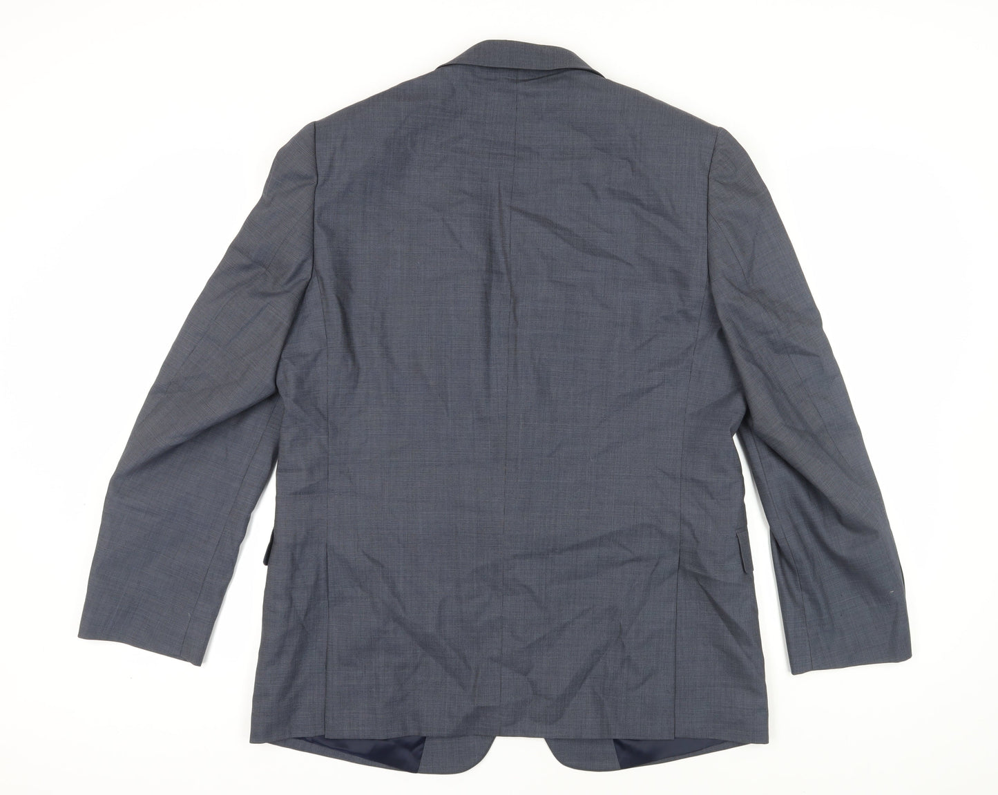 Mens UK Size 44 Jaeger Regular Grey Suit Jacket