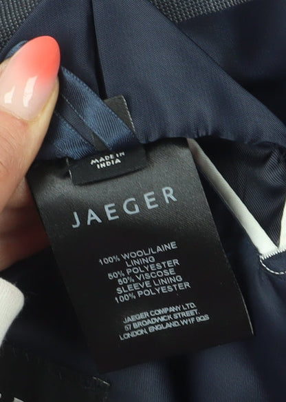 Mens UK Size 44 Jaeger Regular Grey Suit Jacket