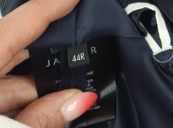 Mens UK Size 44 Jaeger Regular Grey Suit Jacket