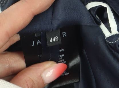 Mens UK Size 44 Jaeger Regular Grey Suit Jacket