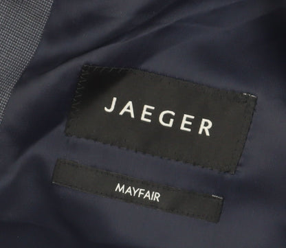 Mens UK Size 44 Jaeger Regular Grey Suit Jacket
