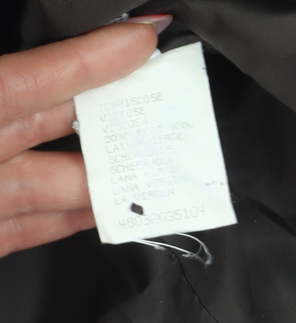Steilmann Women's Brown Suit Jacket Size 16 Business Casual