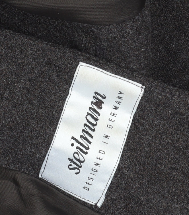 Steilmann Women's Brown Suit Jacket Size 16 Business Casual