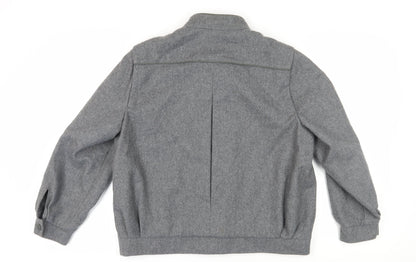 Nena Women's Grey Wool Blend Jacket Size 16