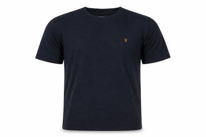 Mens UK Size L Farah Black  T-Shirt