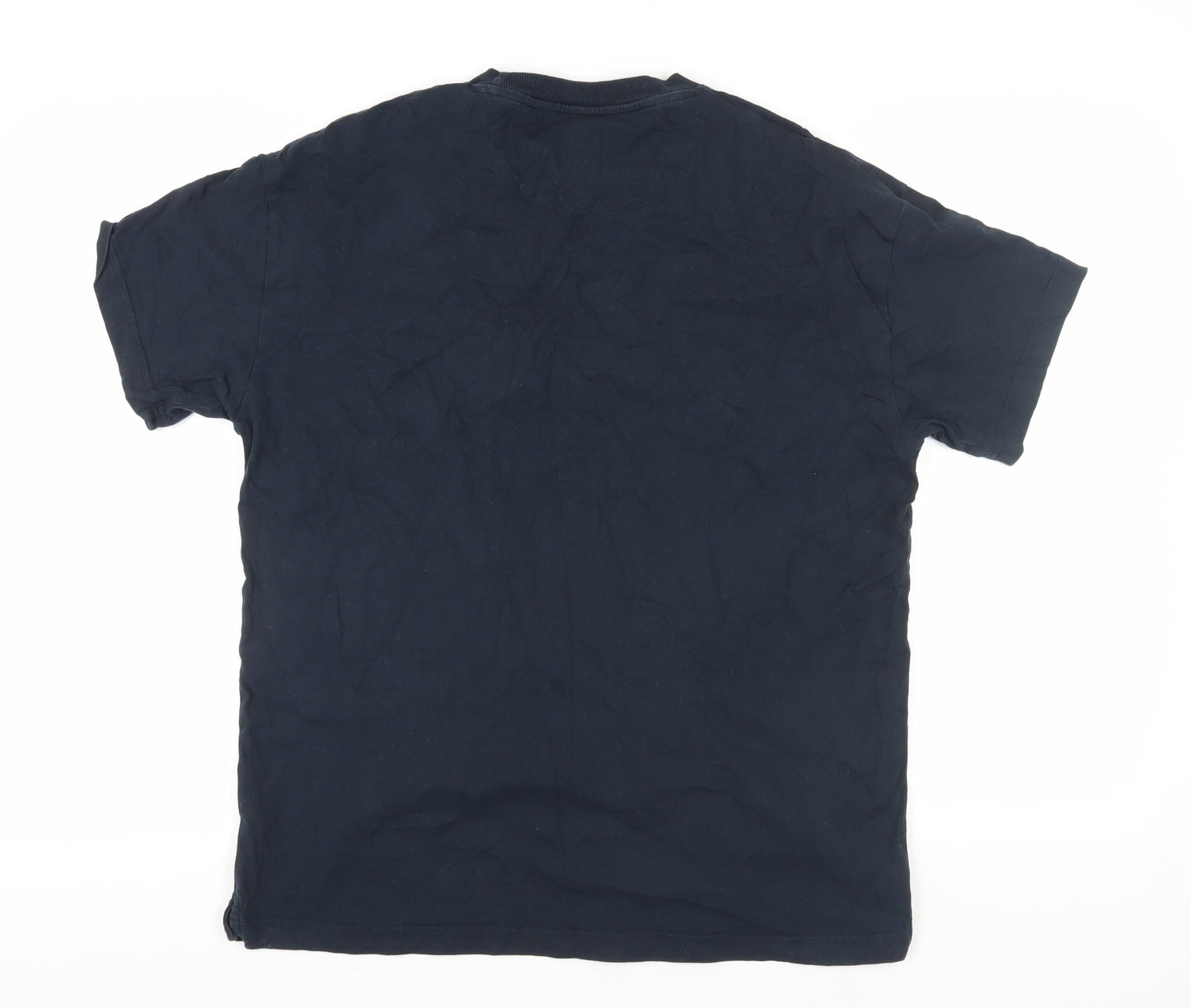 Mens UK Size L Farah Black  T-Shirt