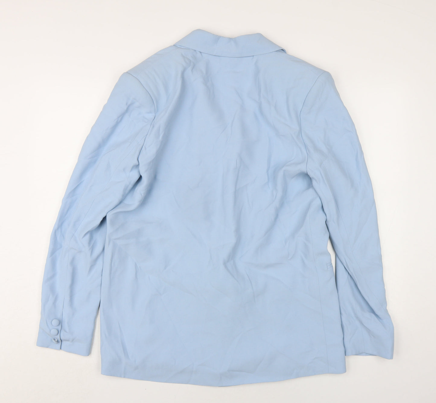 Federica Tosi Women's Blue Blazer Size 14