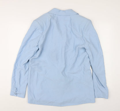 Federica Tosi Women's Blue Blazer Size 14