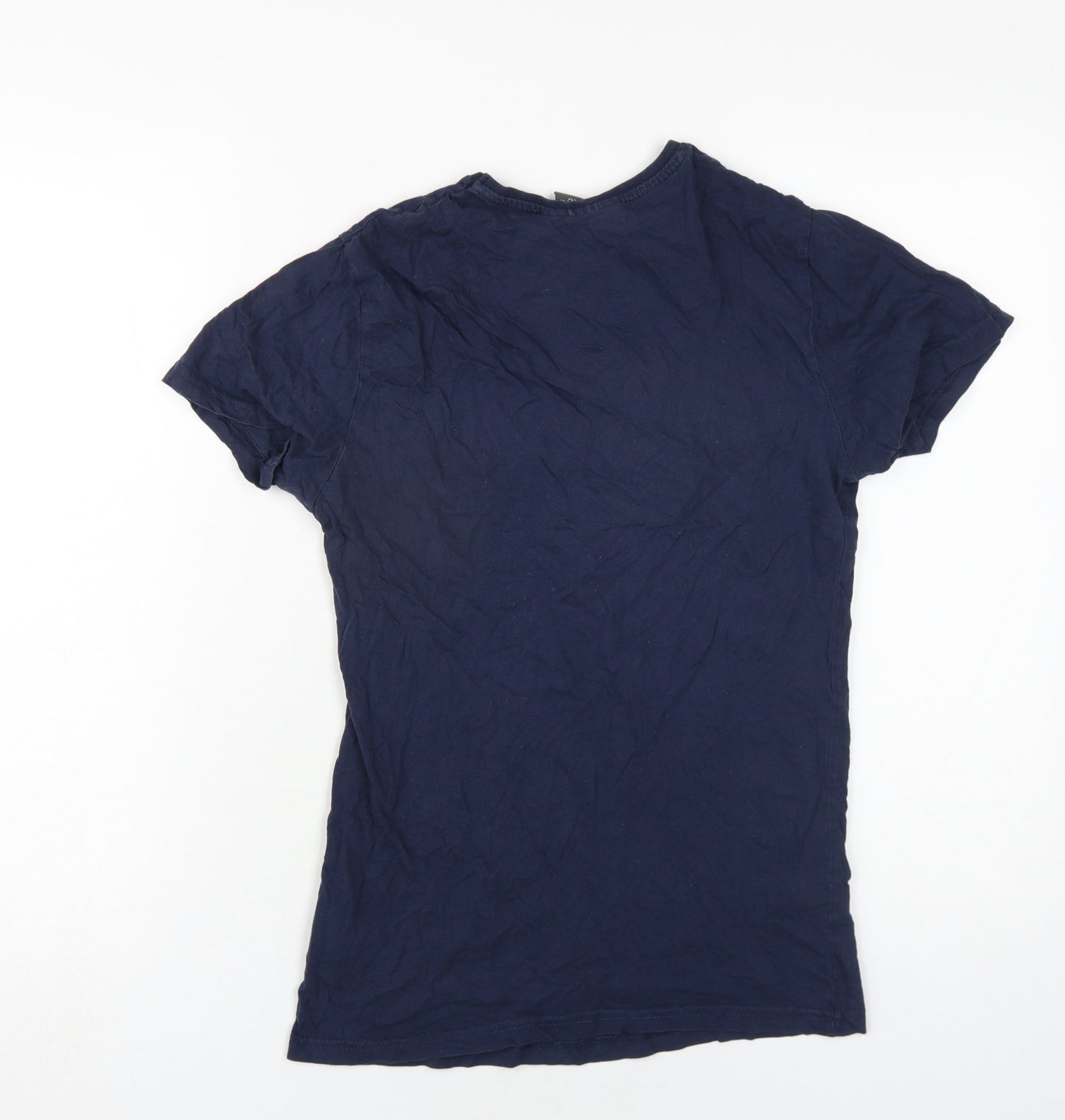 Mens UK Size XS Harry Potter Blue  T-Shirt