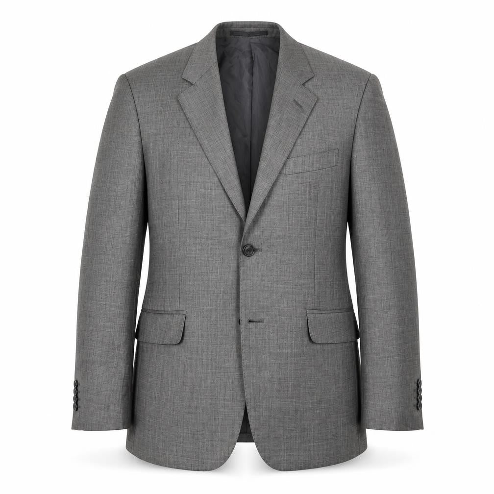 Mens UK Size 38 T.M.Lewin Regular Grey Suit Jacket
