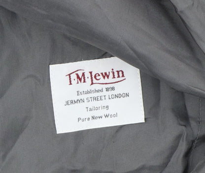 Mens UK Size 38 T.M.Lewin Regular Grey Suit Jacket