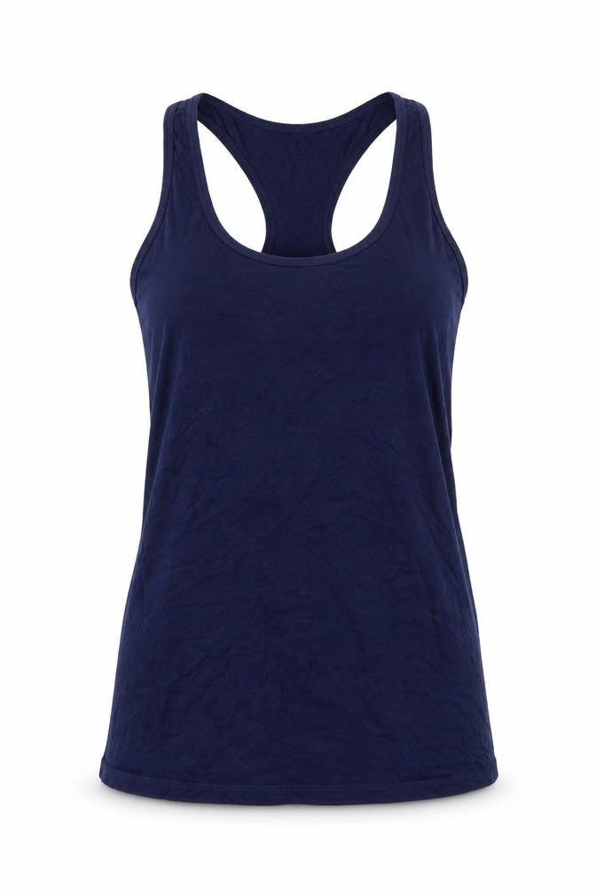 Womens UK Size 8 USA Pro Blue Gym & Training Tank