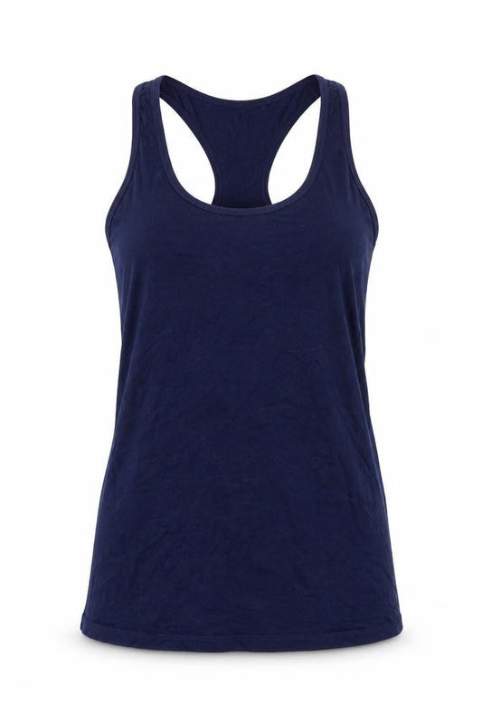 Womens UK Size 8 USA Pro Blue Gym & Training Tank