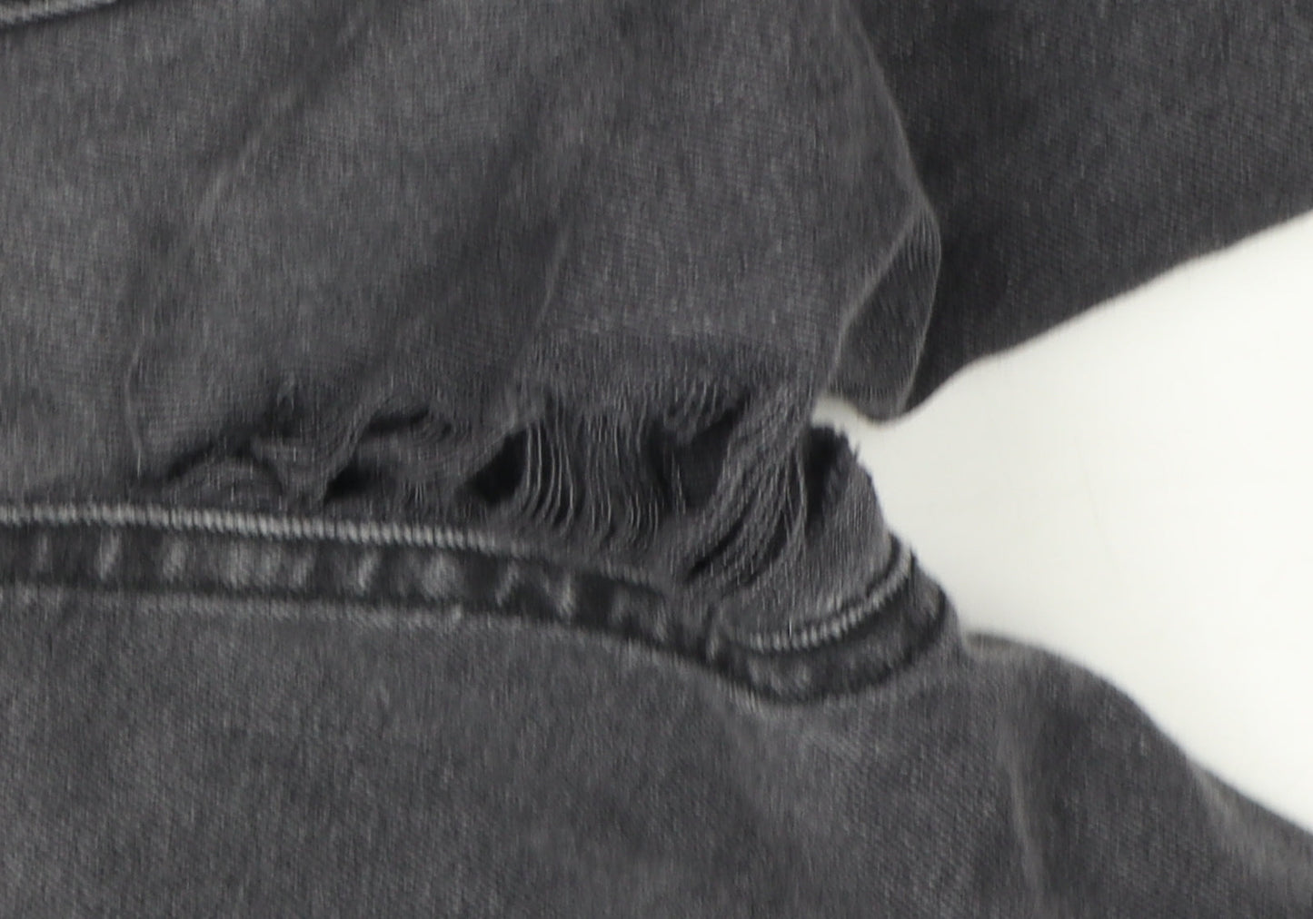 Duck and Cover Grey Skinny Men's Jeans Size L