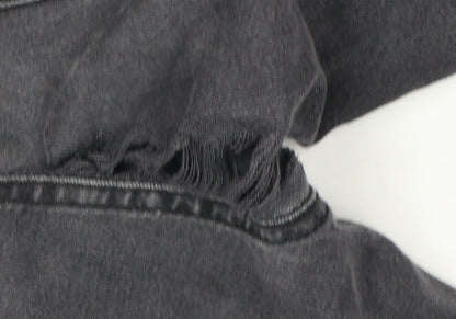 Duck and Cover Grey Skinny Men's Jeans Size L