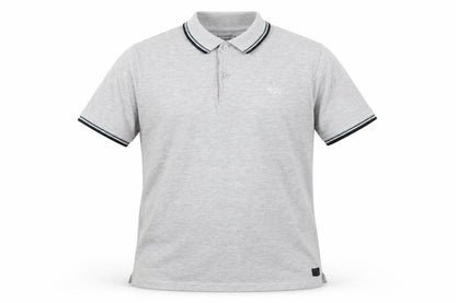 Mens UK Size L Firetrap Cotton Blend Polo Shirt
