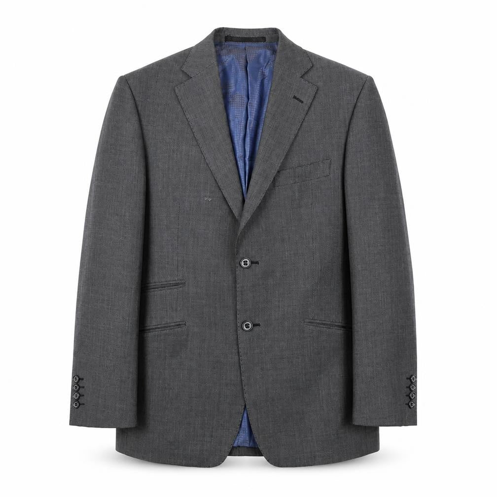 Mens UK Size 38 Marks and Spencer Regular Grey Suit Jacket