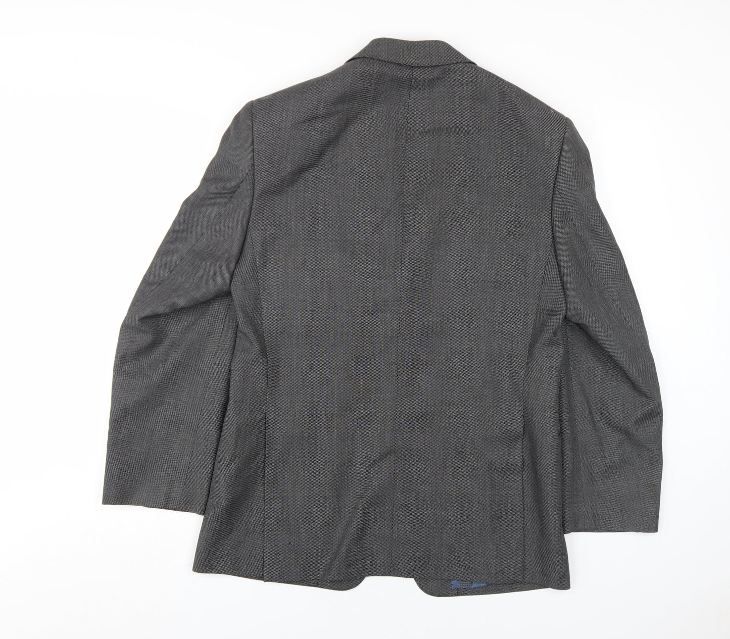 Mens UK Size 38 Marks and Spencer Regular Grey Suit Jacket