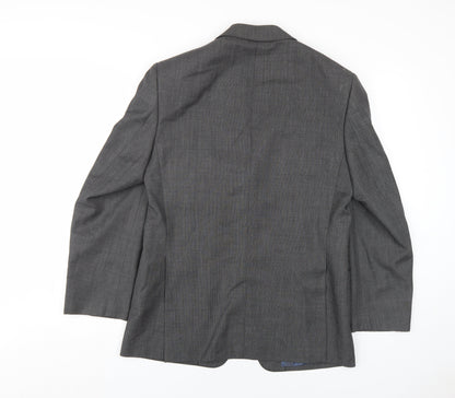 Mens UK Size 38 Marks and Spencer Regular Grey Suit Jacket