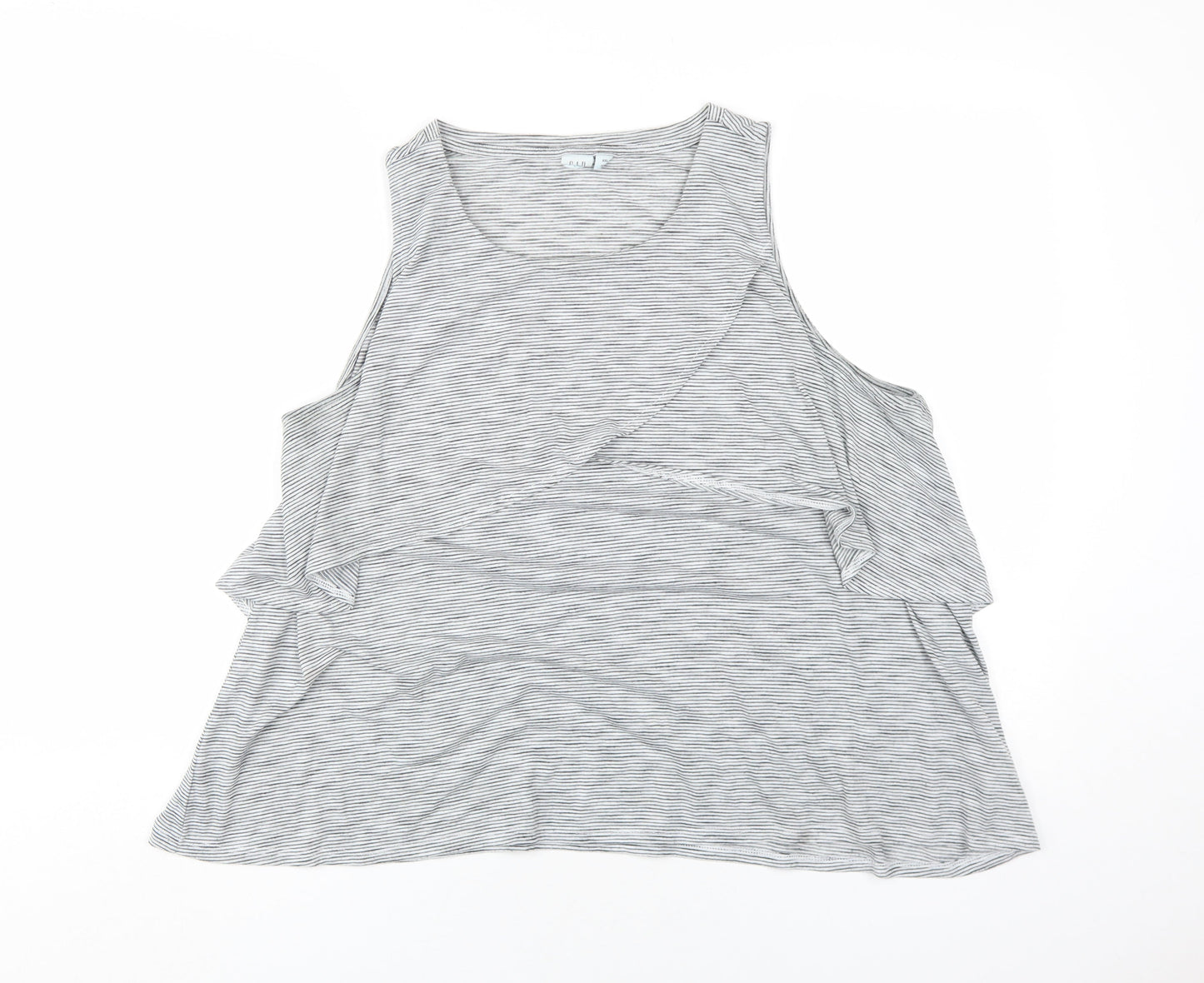 Womens UK Size XL Gap Grey Basic Tank
