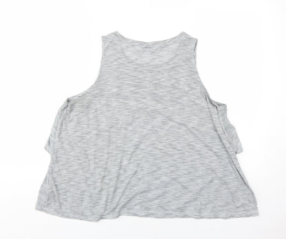 Womens UK Size XL Gap Grey Basic Tank