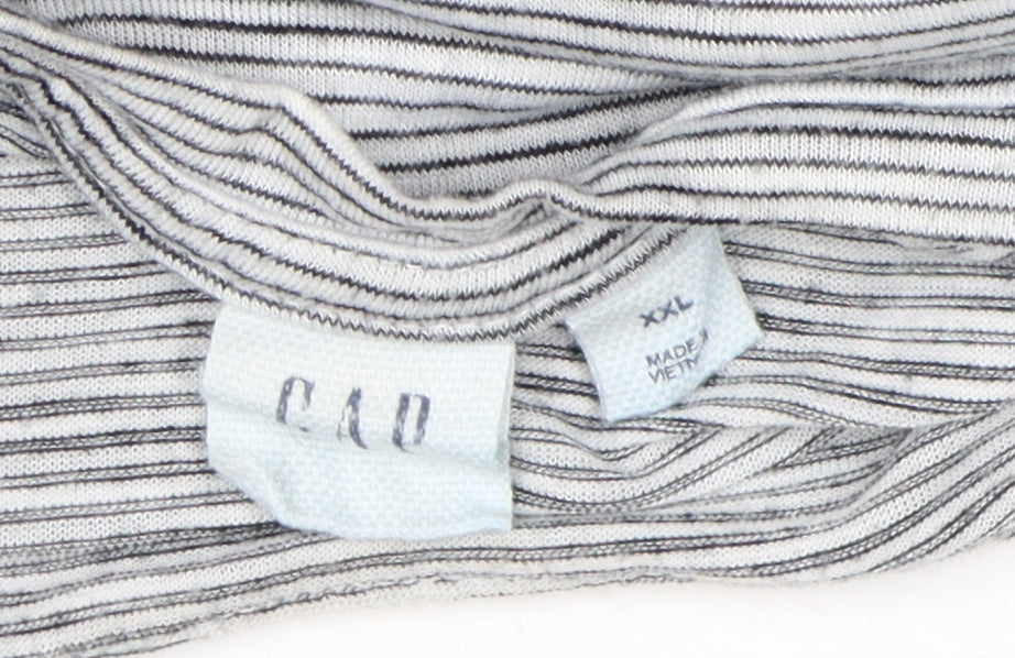 Womens UK Size XL Gap Grey Basic Tank