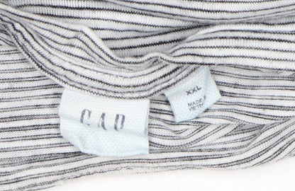 Womens UK Size XL Gap Grey Basic Tank