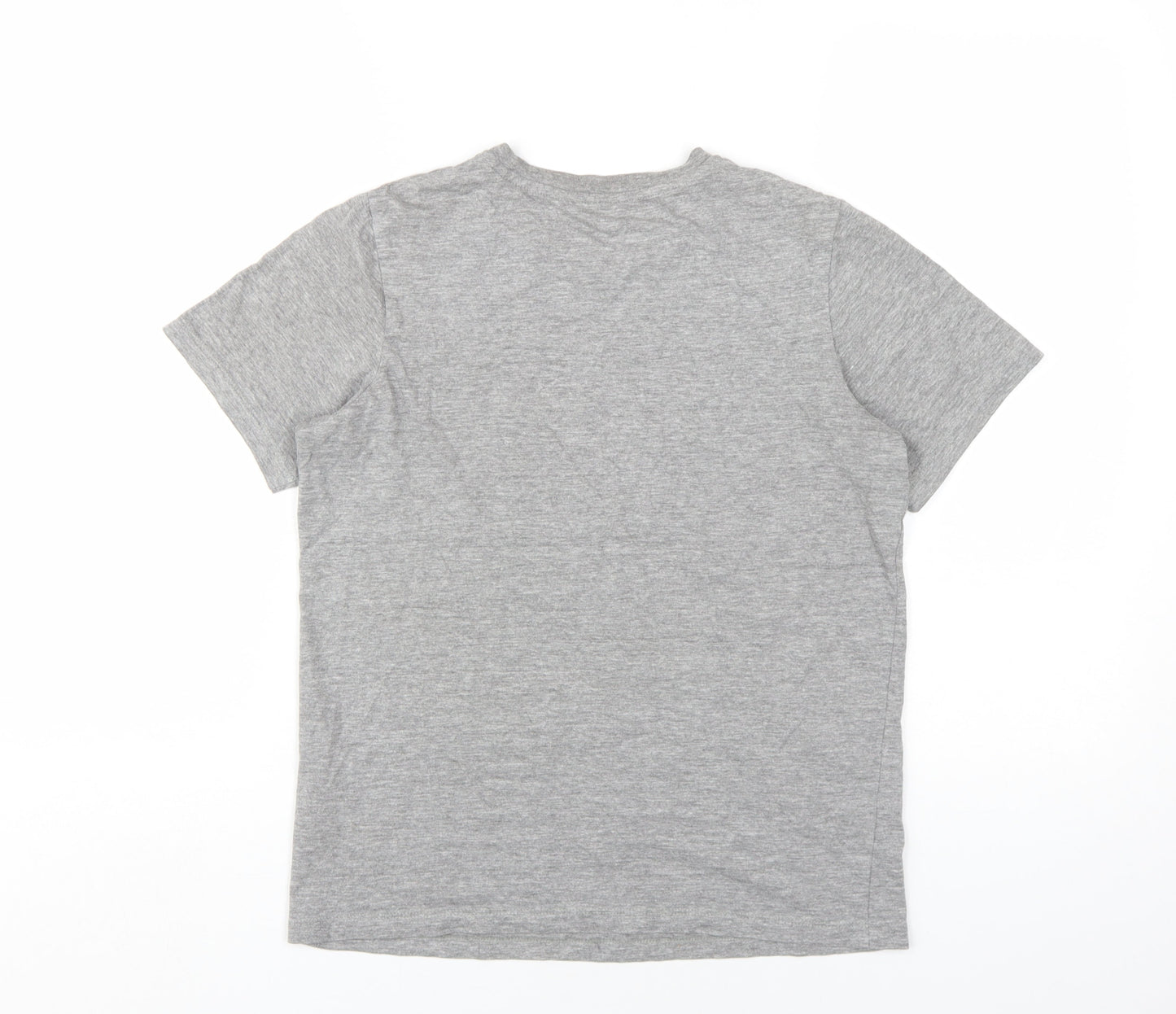 Jack & Jones Boys Grey Logo T-Shirt, Size 14 Years