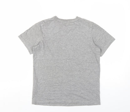 Jack & Jones Boys Grey Logo T-Shirt, Size 14 Years