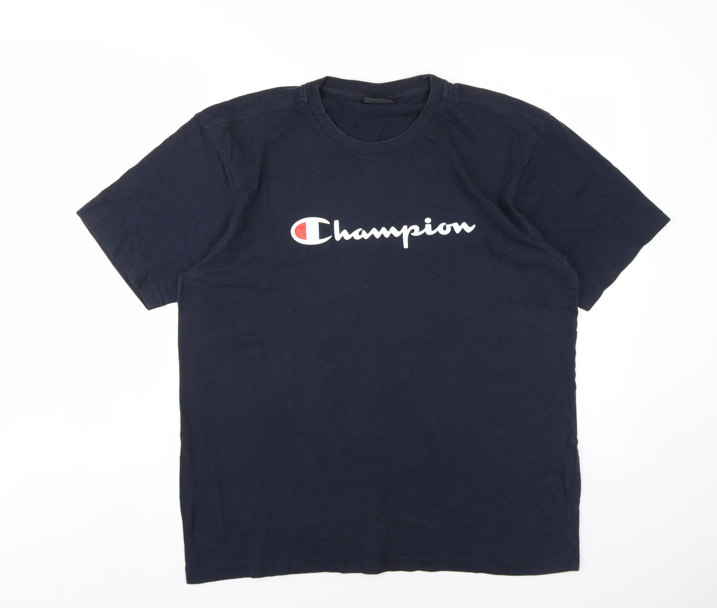 Mens UK Size XL Champion Blue  T-Shirt