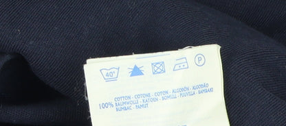 Mens UK Size XL Champion Blue  T-Shirt