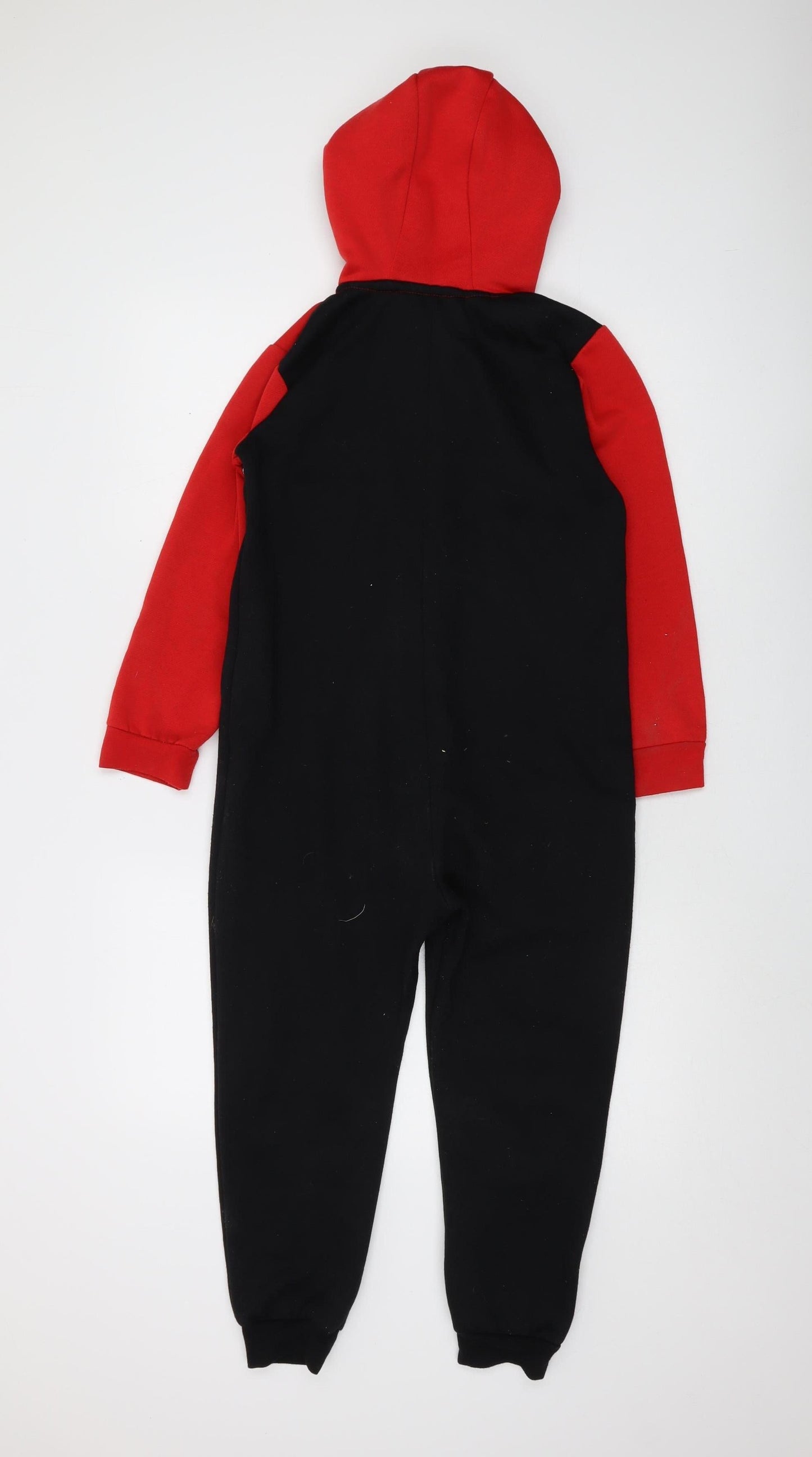 NBA Bulls Boys Red and Black Tracksuit 8-9 Years