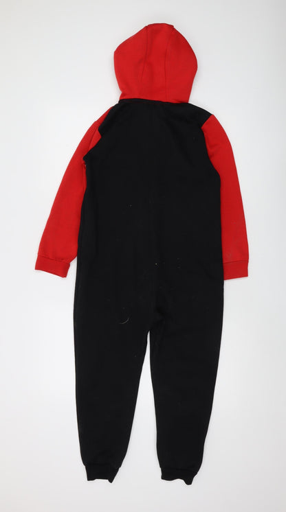 NBA Bulls Boys Red and Black Tracksuit 8-9 Years
