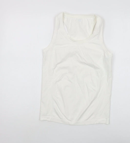 Sweaty Betty Women's White Tank Top S