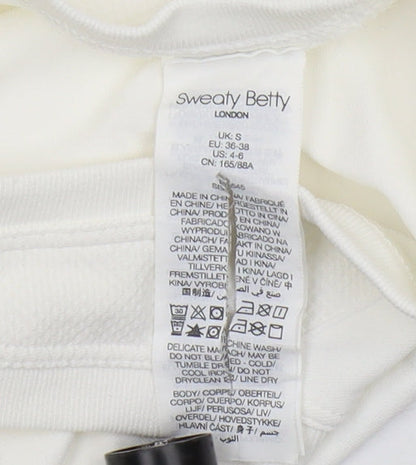 Sweaty Betty Women's White Tank Top S