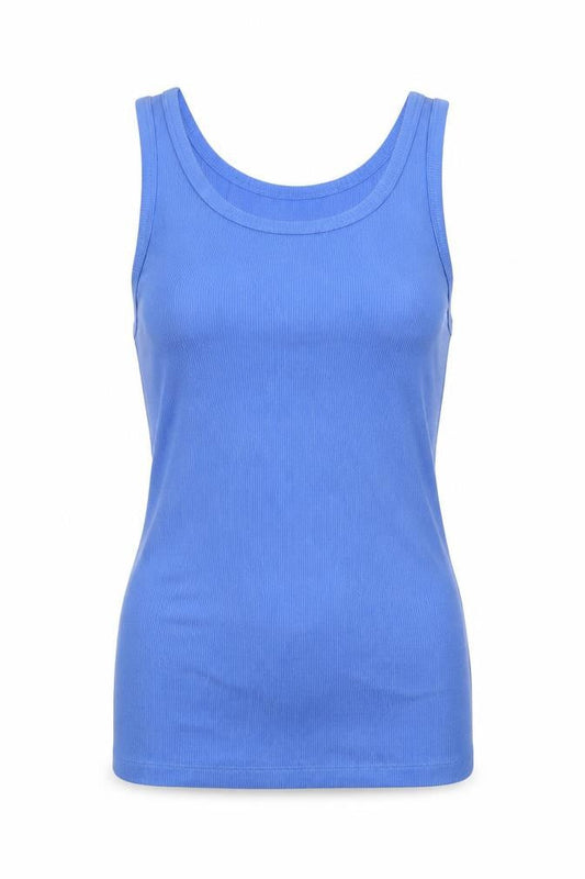 MSCH Copenhagen Women's Blue XS Basic Tank